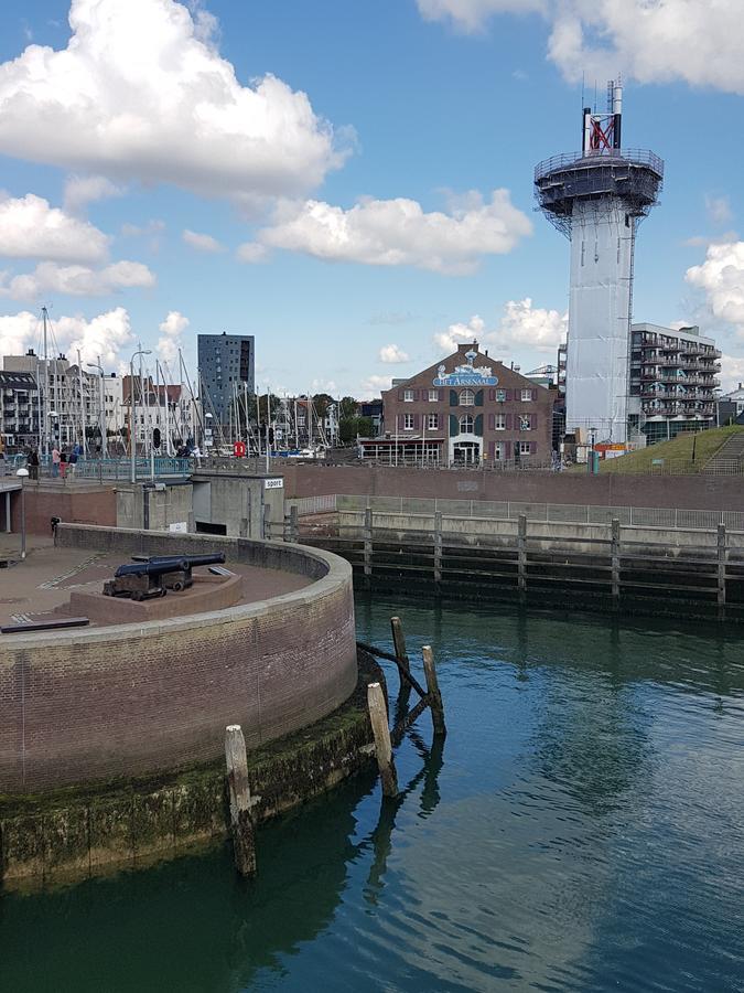 Stad & Strandhotel Elisabeth Vlissingen Exterior foto